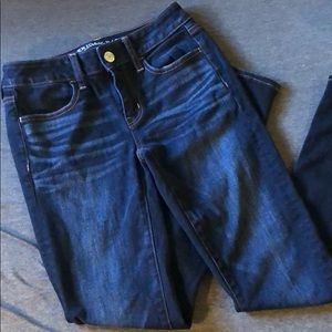 AEO Mid Rise Skinny Stretch Jegging